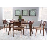 Caelan Mid Century 5-Piece Dining Set