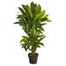 3' Corn Stalk Dracaena Artificial Plant (Real Touch)