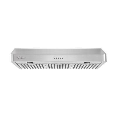 Empava 36 in. 500 CFM Ducted Under Cabinet Range Hood with Push Button Controls