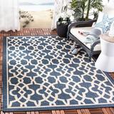 SAFAVIEH Courtyard Raquel Indoor/ Outdoor Waterproof Patio Backyard Rug