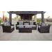 Kathy Ireland River Brook 6-piece Wicker Patio Furniture Set