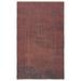 ECARPETGALLERY Hand-knotted Color Transition Dark Copper Wool Rug - 5'6 x 9'1
