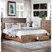 Carbon Loft Marquez Antique Oak 2-drawer Platform Storage Bed