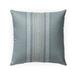 SURF BLUE Indoor|Outdoor Pillow By Kavka Designs