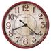 Howard Miller Back 40 Rustic, Transitional, Vintage, and Farmhouse Style Gallery Wall Clock, Reloj De Pared