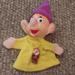 Disney Toys | 1987 Disney Theme Park Dopey Dwarf Souvenir Puppet | Color: Purple/Yellow | Size: Osbb