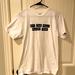 Vans Shirts | 2/$20 Mens Vans Shirt Sleeve White Shirt Sz M | Color: White | Size: M