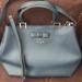 Kate Spade Bags | Kate Spade Ny Pershing Street Gwyn Satchel | Color: Blue/Gray | Size: Os