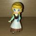 Disney Toys | Cinderella Figure Disney Princess Zizzle Figurine | Color: Brown/Yellow | Size: 2-3 Inches