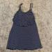 American Eagle Outfitters Dresses | Ae Outfitters Navy Blue & White Striped Dress | Color: Blue/White | Size: Xs