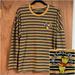 Disney Tops | Disney Winnie The Pooh Striped Long Sleeve Tee Top | Color: Black/Yellow | Size: Various