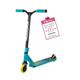 HUDORA Stuntscooter Kids - 360° Lenkung - Tretroller - ABEC 9 Kugellager - Robuster Funscooter, Kickscooter, Stunt Scooter, Trick Roller, Cityroller - ca - 6-10 Jahre - 14058 - Blau