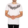 Religion 30BNSN03 Necklace Skulls T-Shirt Medium White