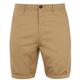 Jack Wills Mens Slim Chino Shorts Side Back Pocket (Stone, 34R)