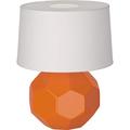 Robert Abbey Franklin Table Lamp Ceramic in White | 16.375 H x 12.5 W x 12.5 D in | Wayfair PM02