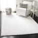 White 120 x 1.18 in Indoor Area Rug - Wade Logan® Jiang Shag Area Rug Polypropylene | 120 W x 1.18 D in | Wayfair 9F5CCC0F9656405C84E28E8D042DEC1E