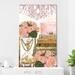 House of Hampton® Time & Fashion (Vertical) By Jodi - Graphic Art Canvas in Pink | 30 H x 18 W x 1 D in | Wayfair 3A3B4009DEB44C53865A3D3EAD2A3D6D