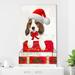 The Holiday Aisle® Christmas Books (Vertical) By Jodi - Graphic Art in Red/White | 30 H x 18 W x 1 D in | Wayfair 10C7C67265214AB0BE875592615DED31
