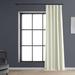 Latitude Run® Armita Faux Linen Room Darkening Curtains for Bedroom - Living Room Window Curtain Single Panel Drape Linen in White | 84 H in | Wayfair