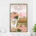 House of Hampton® Time & Fashion (Vertical) By Jodi - Graphic Art Canvas in Pink | 51.5 H x 31.5 W x 2 D in | Wayfair