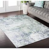 Gray 60 x 0.25 in Area Rug - 17 Stories Looped/Hooked Cotton Ivory/Area Rug Cotton | 60 W x 0.25 D in | Wayfair 8A760E89AE45454A9973D1FF4C5F8BC0