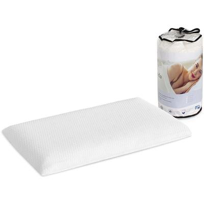 Kinderkissen Komfort 6 cm 70x35 Viscoelastich. Abnehmbar und waschbar und ergonomisch. Sein erstes Image
