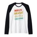 Worlds Greatest Farter Father Shirt Funny Dad Joke Gift Mens Raglan