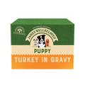 10x150g Turkey Puppy & Junior HypoallergenicJames Wellbeloved Pouches