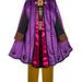 Disney Costumes | Disney Anna Costume For Kids Frozen 2 - Nwt | Color: Black/Purple/Red | Size: Size 4