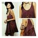 Free People Dresses | Free People She Swings Lace Slip Dress | Color: Purple/Red | Size: Xs