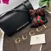 Gucci Bags | Authentic Gucci Lady Bamboo Shoulder Flap Bag | Color: Black/Silver | Size: Medium
