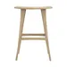 Ethnicraft Oak Osso Stool - 53034