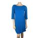Nine West Dresses | Nine West Blue Lace Sheath Dress | Color: Blue | Size: 8