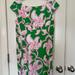 Lilly Pulitzer Dresses | Lilly Pulitzer Dress | Color: Green/Pink | Size: 4