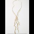 Anthropologie Jewelry | Anthropologie Spring Showers Y-Necklace | Color: Gold/Silver | Size: Os