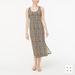 J. Crew Dresses | J. Crew Sleeveless Cheetah Leopard Print Dress | Color: Black/Brown | Size: S