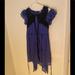 Disney Dresses | Descendants Disney Dress | Color: Black/Purple | Size: Small (7/8)