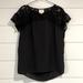 Anthropologie Tops | Anthropologie Maeve Blouse | Color: Black | Size: Xs