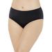 Plus Size Women's Mid-Rise Full Coverage Swim Brief by Swimsuits For All in Black (Size 26)