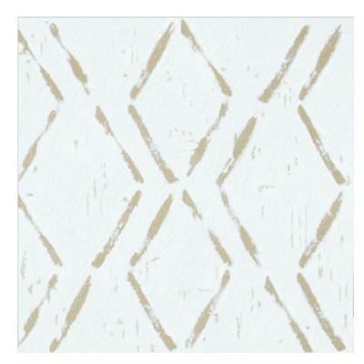 Retro 12x12 Self Adhesive Vinyl Floor Tile - Diamond - 20 Tiles/20 sq. ft. by Achim Home Décor in Tan