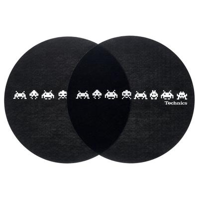Technics Slipmat Space Invaders