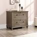 Lark Manor™ Antli 2 - Drawer Lateral Filing Cabinet Wood in Black/Brown/Gray | 30 H x 32.875 W x 20.5 D in | Wayfair