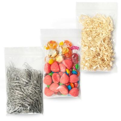 Kk Verpackungen - 400x Druckverschlussbeutel 80x120 mm 50 my ldpe zip Beutel Schnellverschlussbeutel Image