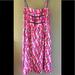 Free People Dresses | Anthro Free People Retro Sundress Size: 8 | Color: Pink/Purple | Size: 8