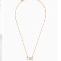 Kate Spade Jewelry | Kate Spade Bow Shoppe Gold Necklace Nwt | Color: Gold | Size: Os