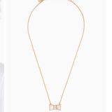 Kate Spade Jewelry | Kate Spade Bow Shoppe Gold Necklace Nwt | Color: Gold | Size: Os