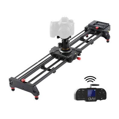 GVM GT-120WD Wireless Bluetooth Carbon Fiber Motorized Camera Slider (47