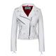 Smart Range New MBF Brando Women White Cool Classic Motorcycle Biker NAPA Real Leather Jacket (18)