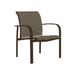 Tropitone Laguna Beach EZ Span™ Laguna Patio Dining Armchair Sling | 34 H x 28 W x 29 D in | Wayfair 752024_GRE_Cape Cove