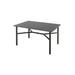 Tropitone Matrix Bar Outdoor Table Stone/Concrete/Metal in Gray/White/Black | 40.25 H x 64 W x 36 D in | Wayfair 442071U-40_OBS_RCA